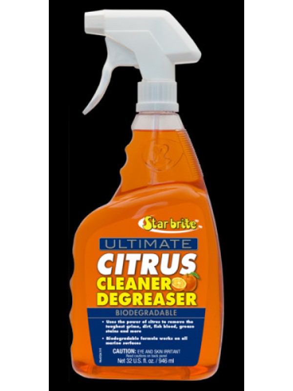 ULTIMATE CITRUS CLEANER & DEGREASER 32 OZ SPRAY