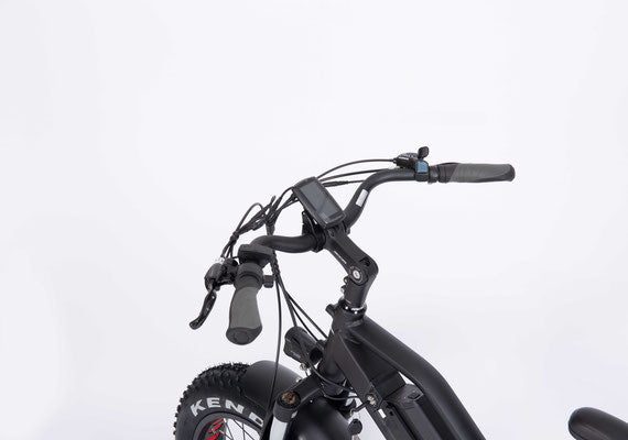 VRT-B12 500W Electric Bike – 48V Rear Hub Motor with Pedal Assist and Throttle - Image 4