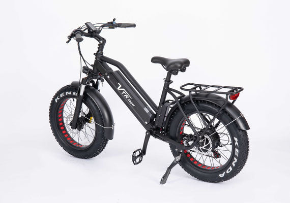 VRT-B12 500W Electric Bike – 48V Rear Hub Motor with Pedal Assist and Throttle - Image 2