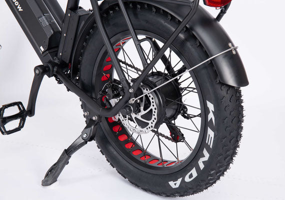 VRT-B12 500W Electric Bike – 48V Rear Hub Motor with Pedal Assist and Throttle - Image 5