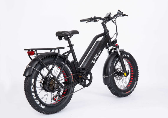 VRT-B12 500W Electric Bike – 48V Rear Hub Motor with Pedal Assist and Throttle - Image 7