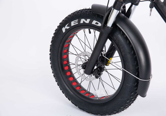 VRT-B12 500W Electric Bike – 48V Rear Hub Motor with Pedal Assist and Throttle - Image 6