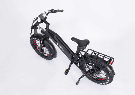VRT-B12 500W Electric Bike – 48V Rear Hub Motor with Pedal Assist and Throttle - Image 3