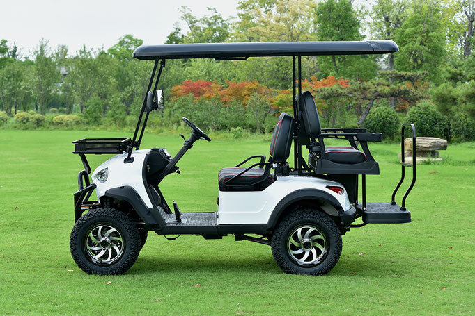 E-Bolt Electric Golf Cart with Batteries - Image 4