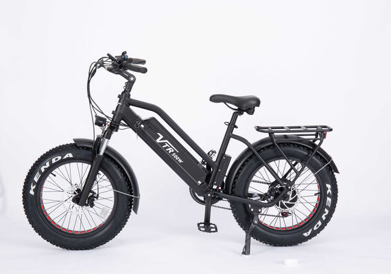 VRT-B12 500W Electric Bike – 48V Rear Hub Motor with Pedal Assist and Throttle - Image 10