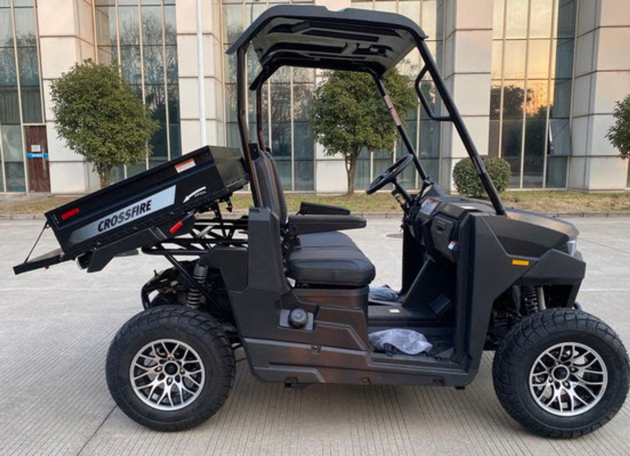 Crossfire 200 EFI with Dump Bed - Image 2