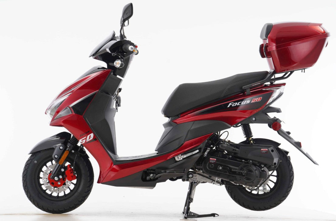 Focus 49cc Automatic Scooter - Image 3