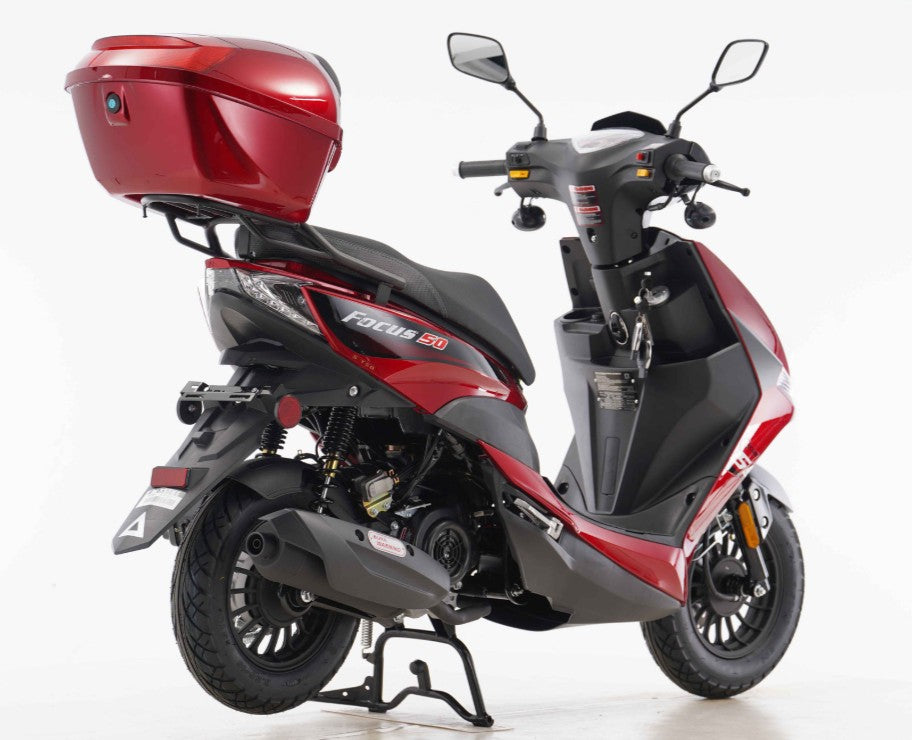 Focus 49cc Automatic Scooter - Image 4