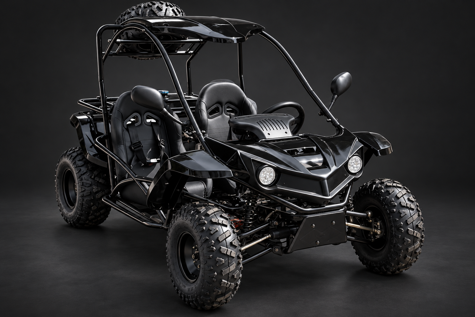 Go Karts vehicle selection