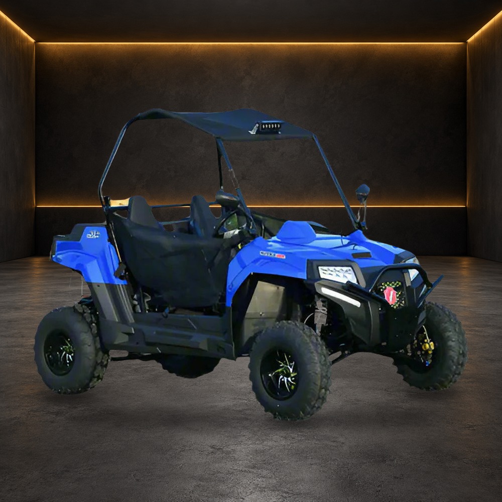 BLADE 200EFI in the Family Funsports showroom
