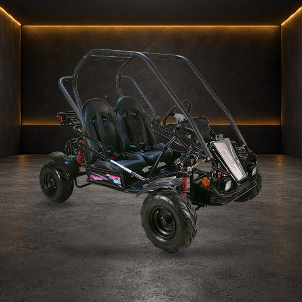 Go Magnum GKT125-9 125cc Go Kart in the Family Funsports showroom