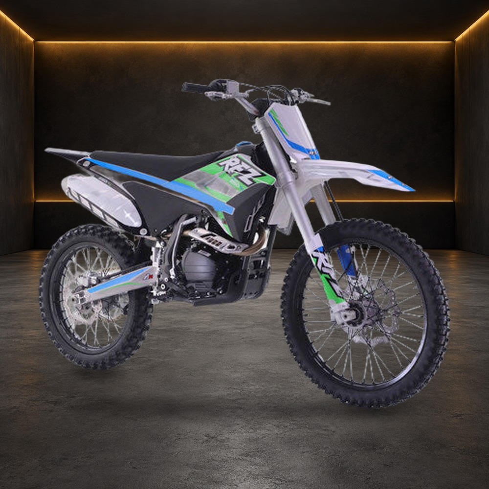 Thunder 250cc Manual Dirt Bike in the Family Funsports showroom