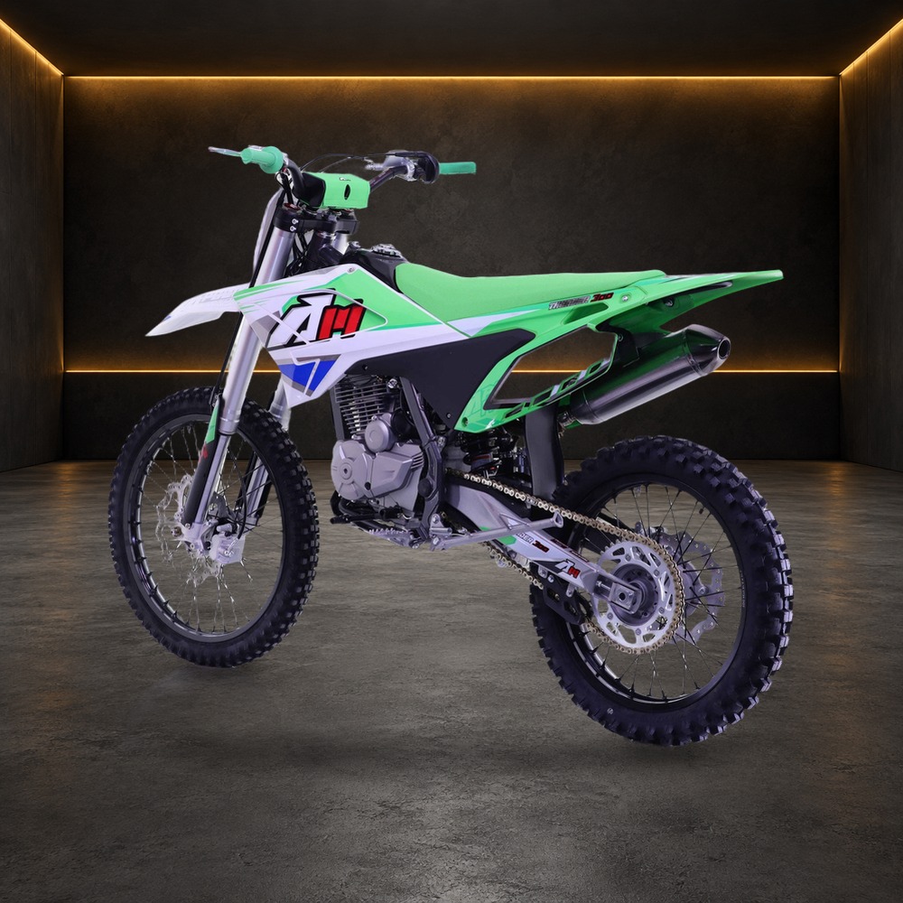 Thunder 300 Dirt Bike in the Family Funsports showroom