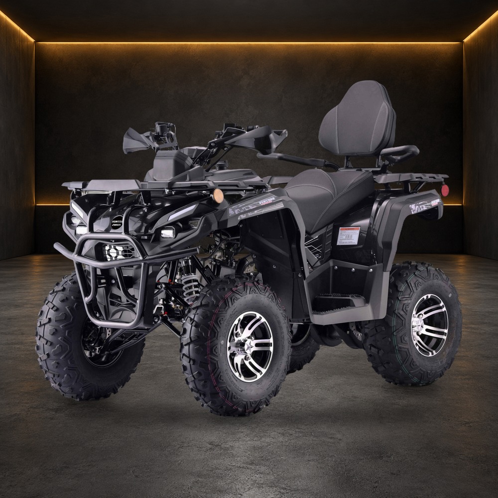 Pentora Hunter 200 EFI ATV in the Family Funsports showroom