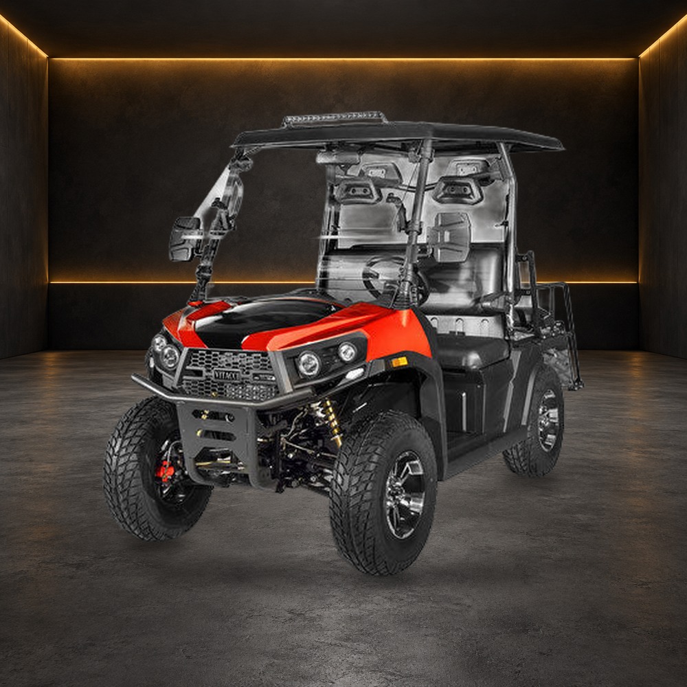 ROVER 200 EFI - Golf Cart (LEAD ACID) in the Family Funsports showroom