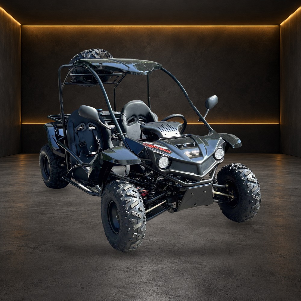 T-Rex 150cc Go Kart in the Family Funsports showroom