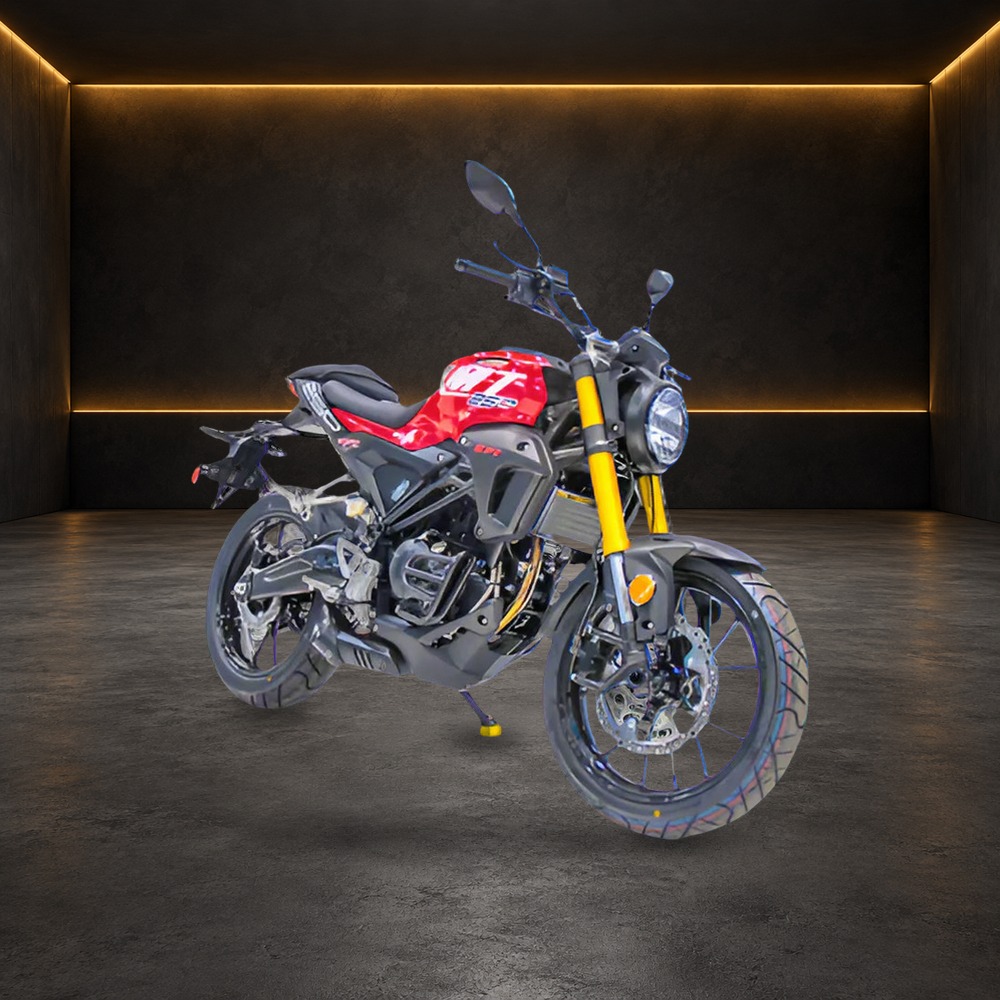 XMT 250cc in the Family Funsports showroom