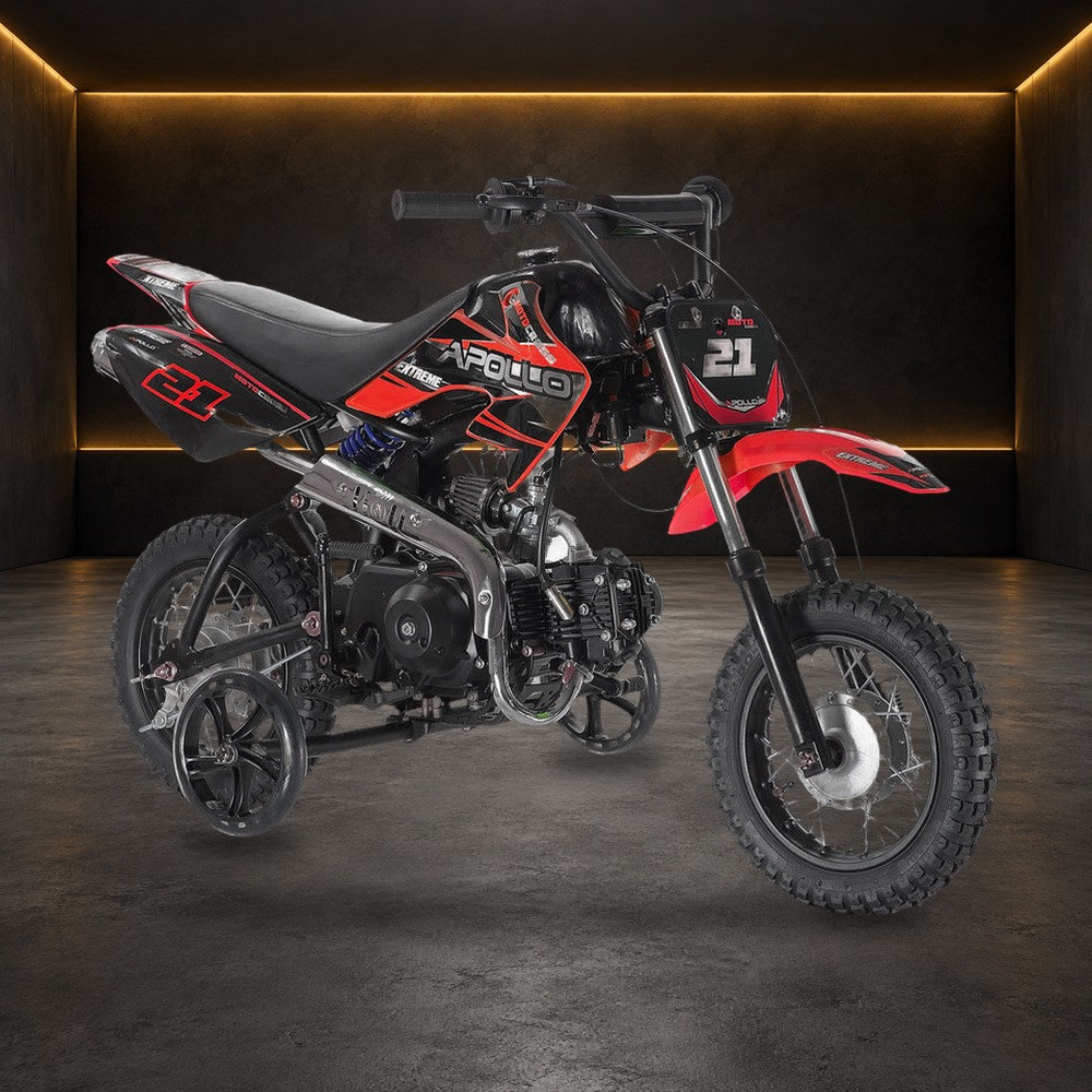 DB-21 70cc Semi-Automatic Dirt Bike in the Family Funsports showroom