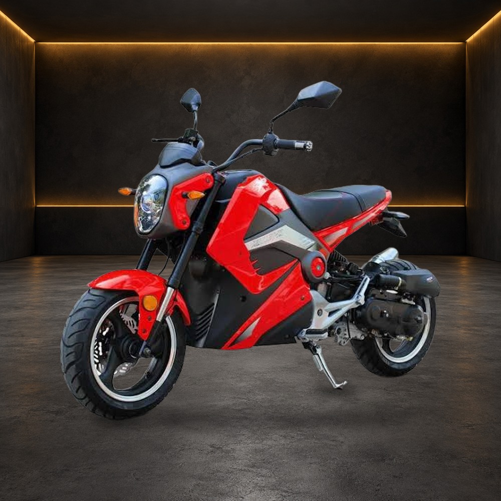 Bullet 50cc Motorcycle in the Family Funsports showroom