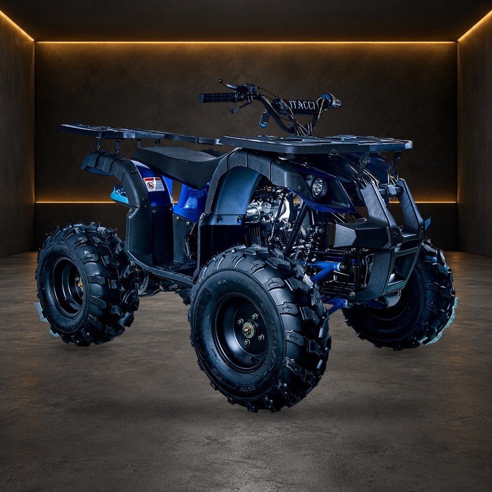 Rider 10 125cc ATV in the Family Funsports showroom