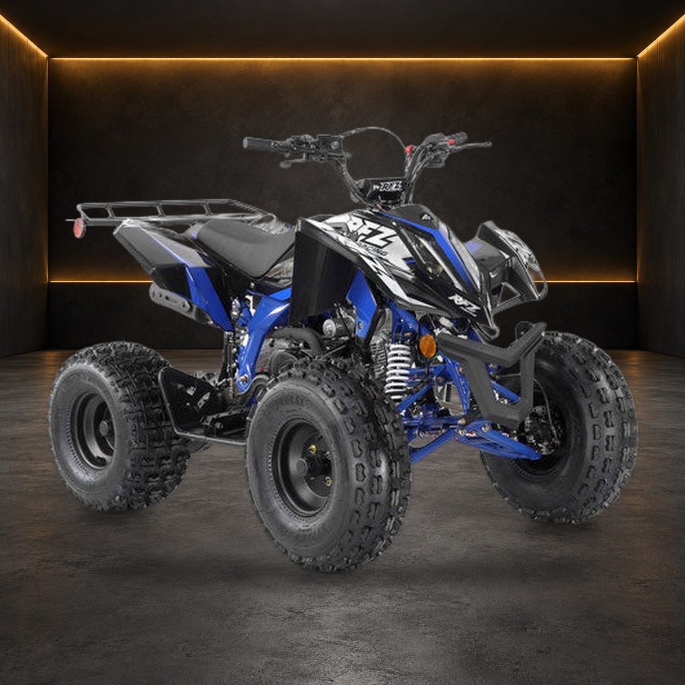 Falcon X 125cc ATV in the Family Funsports showroom