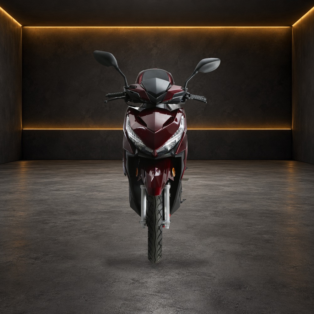 RK 150cc Motorcycle in the Family Funsports showroom