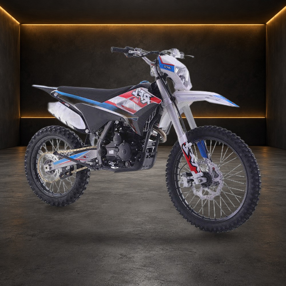 Thunder 250cc DLX - Head Lights - Manual Dirt Bike in the Family Funsports showroom