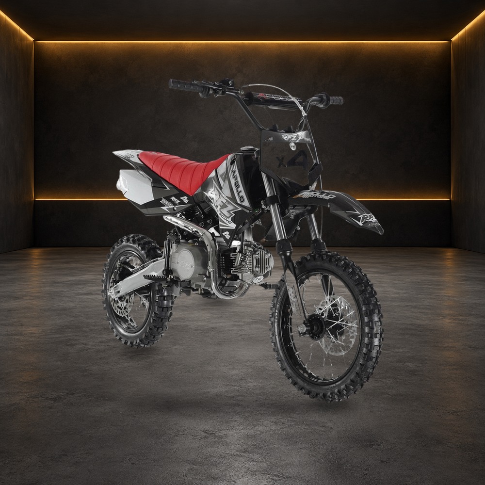 DB-X4 110cc Semi Automatic Dirt Bike in the Family Funsports showroom