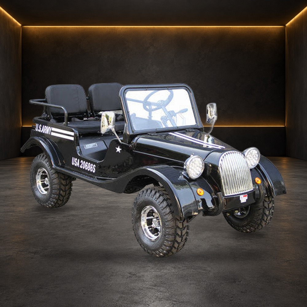 Jeep GR5 125cc Go Kart in the Family Funsports showroom