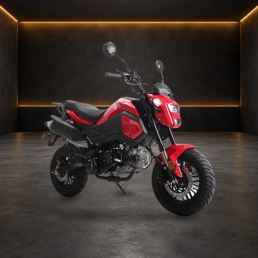 VADER 125cc in the Family Funsports showroom