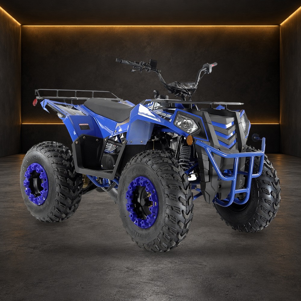 APOLLO COMMANDER 200cc EFI ATV in the Family Funsports showroom