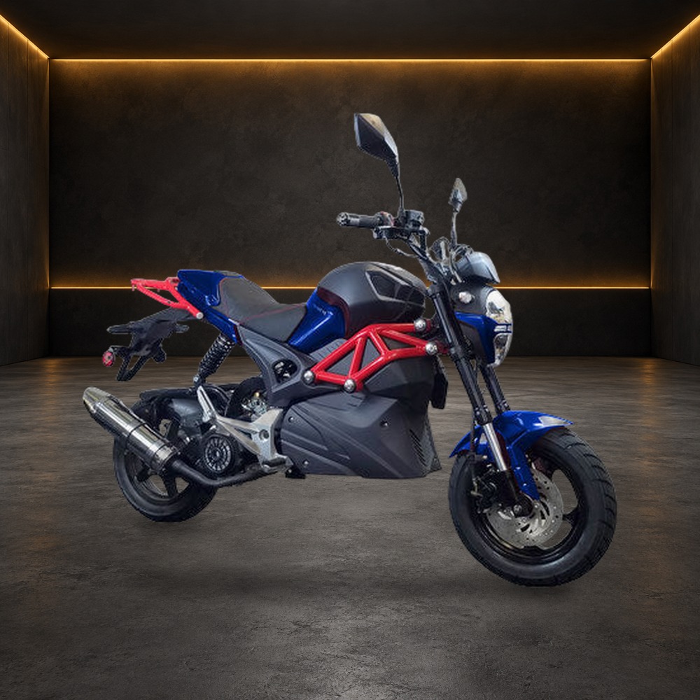 Rocket 150cc Automatic Motorcycle in the Family Funsports showroom