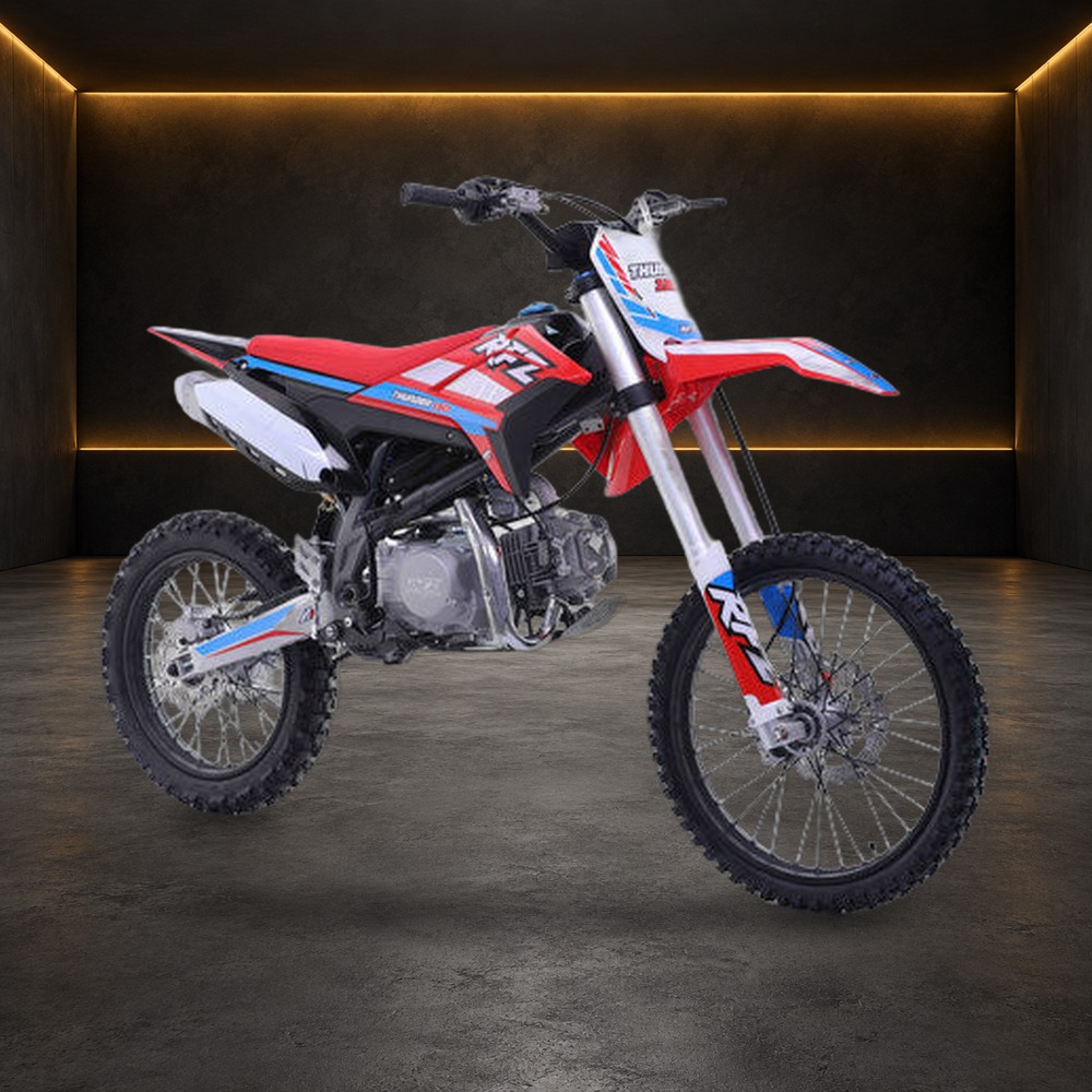 Thunder 150 - 140cc Manual Dirt Bike in the Family Funsports showroom