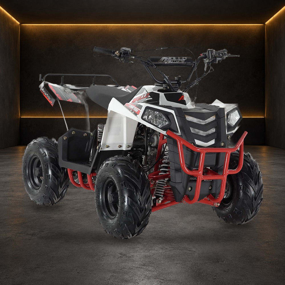 Mini Commander 110cc ATV with Reverse in the Family Funsports showroom
