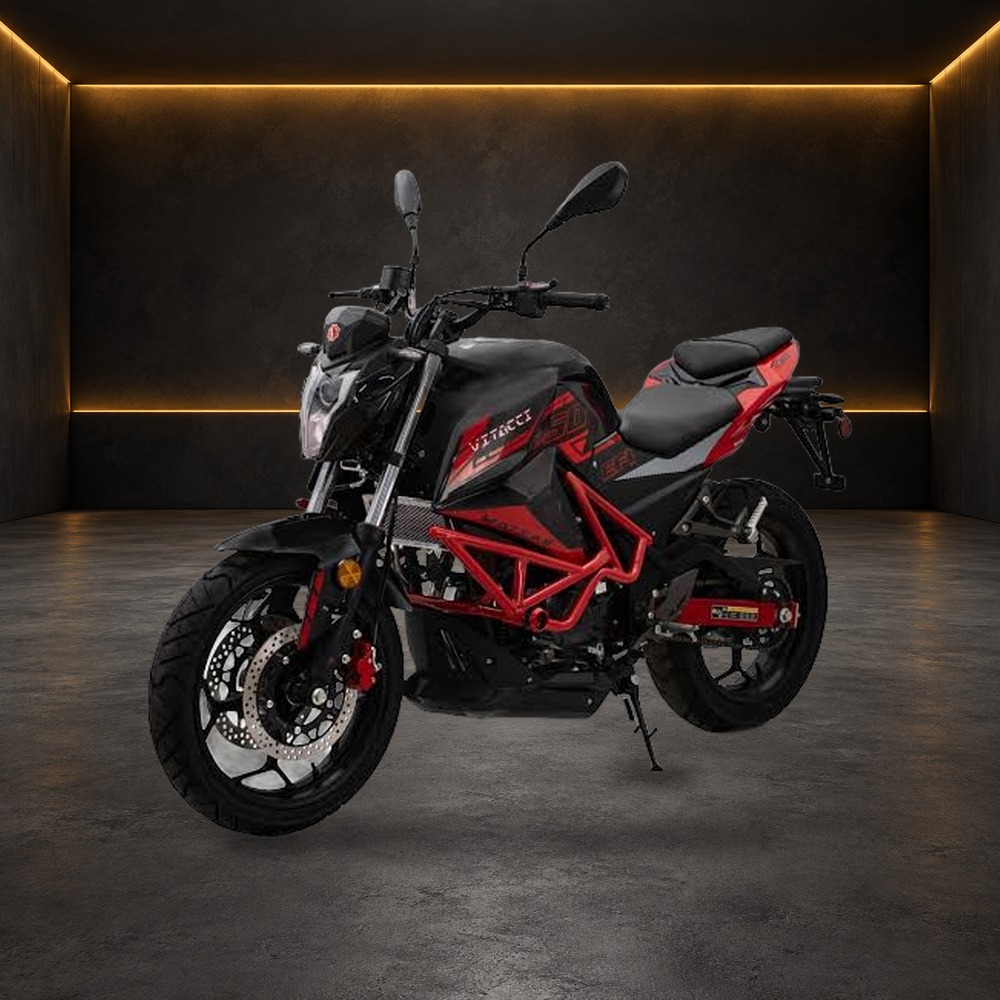 Matias 250 Sport Motorcycle in the Family Funsports showroom