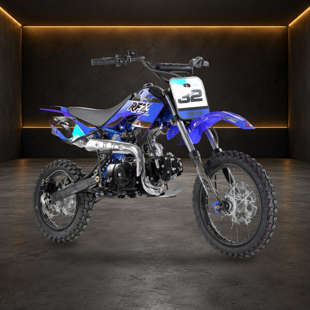 DB-32 110cc Semi Automatic Dirt Bike in the Family Funsports showroom