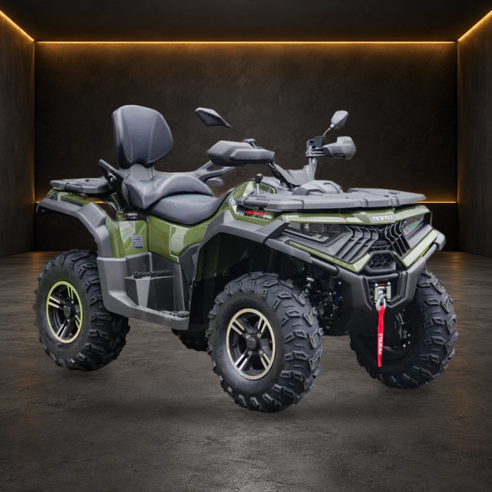 X WOLF 700cc 4X4 ATV in the Family Funsports showroom