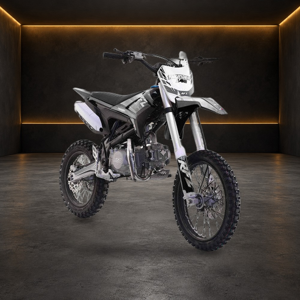 THUNDER T40 140cc Manual Dirt Bike in the Family Funsports showroom