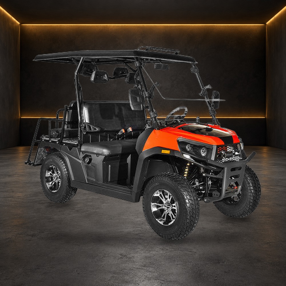 ROVER 300 EFI Golf Cart in the Family Funsports showroom