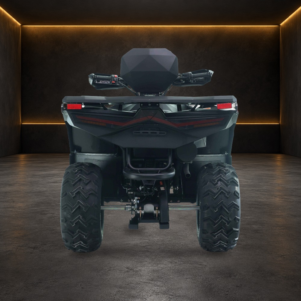 Apollo Cyber Roamer 250cc EFI ATV in the Family Funsports showroom
