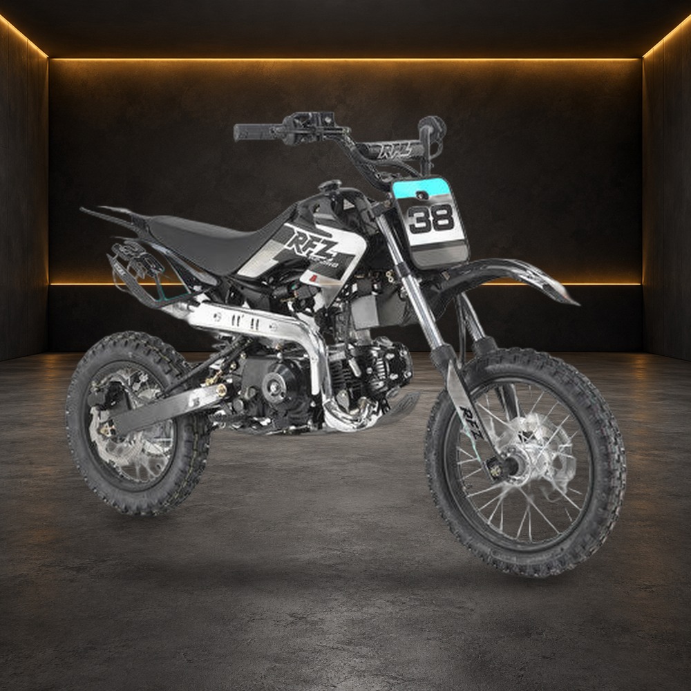 DB-38 110cc Automatic Dirt Bike in the Family Funsports showroom