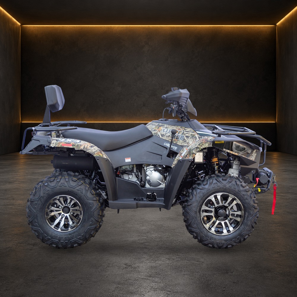 Terminator 300 EFI 4x4 ATV in the Family Funsports showroom