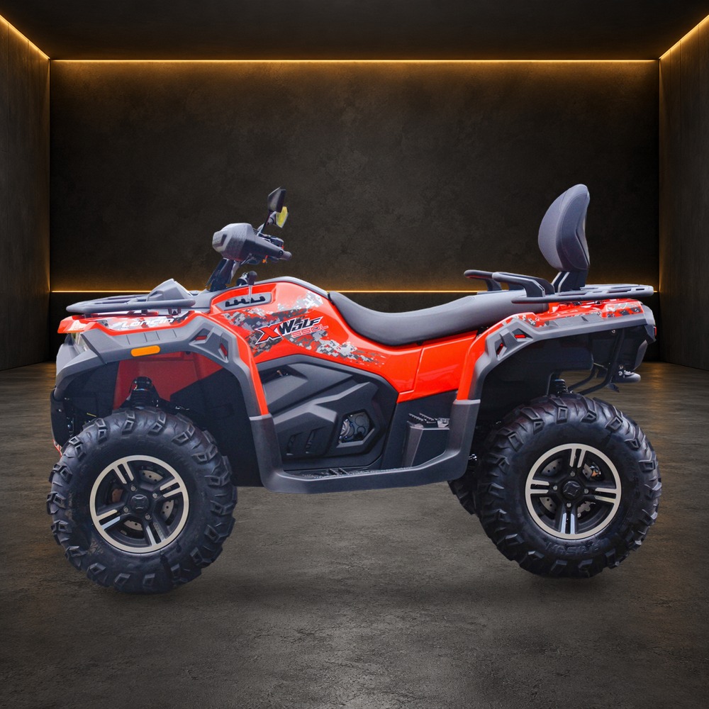 XWolf-L 550 ATV in the Family Funsports showroom