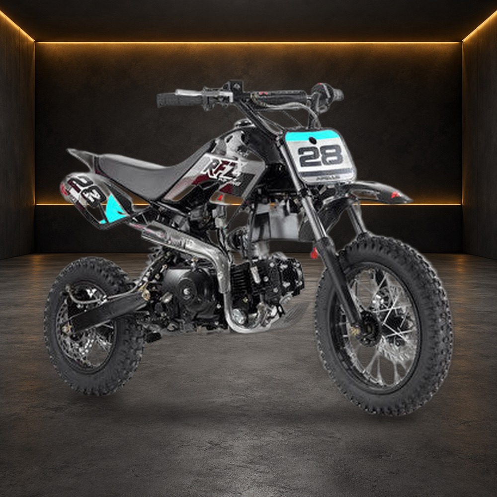 DB-28 110cc Automatic Dirt Bike in the Family Funsports showroom