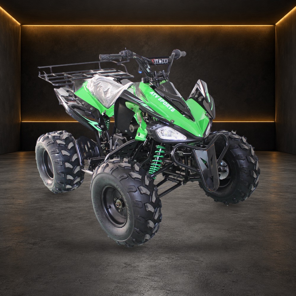 Jet 9 - 125cc ATV in the Family Funsports showroom